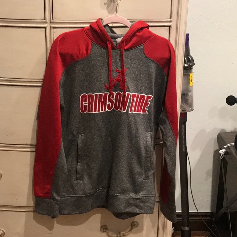 Alabama Crimson Tide Hoodie Alabama Crimson Tide Hoodie
